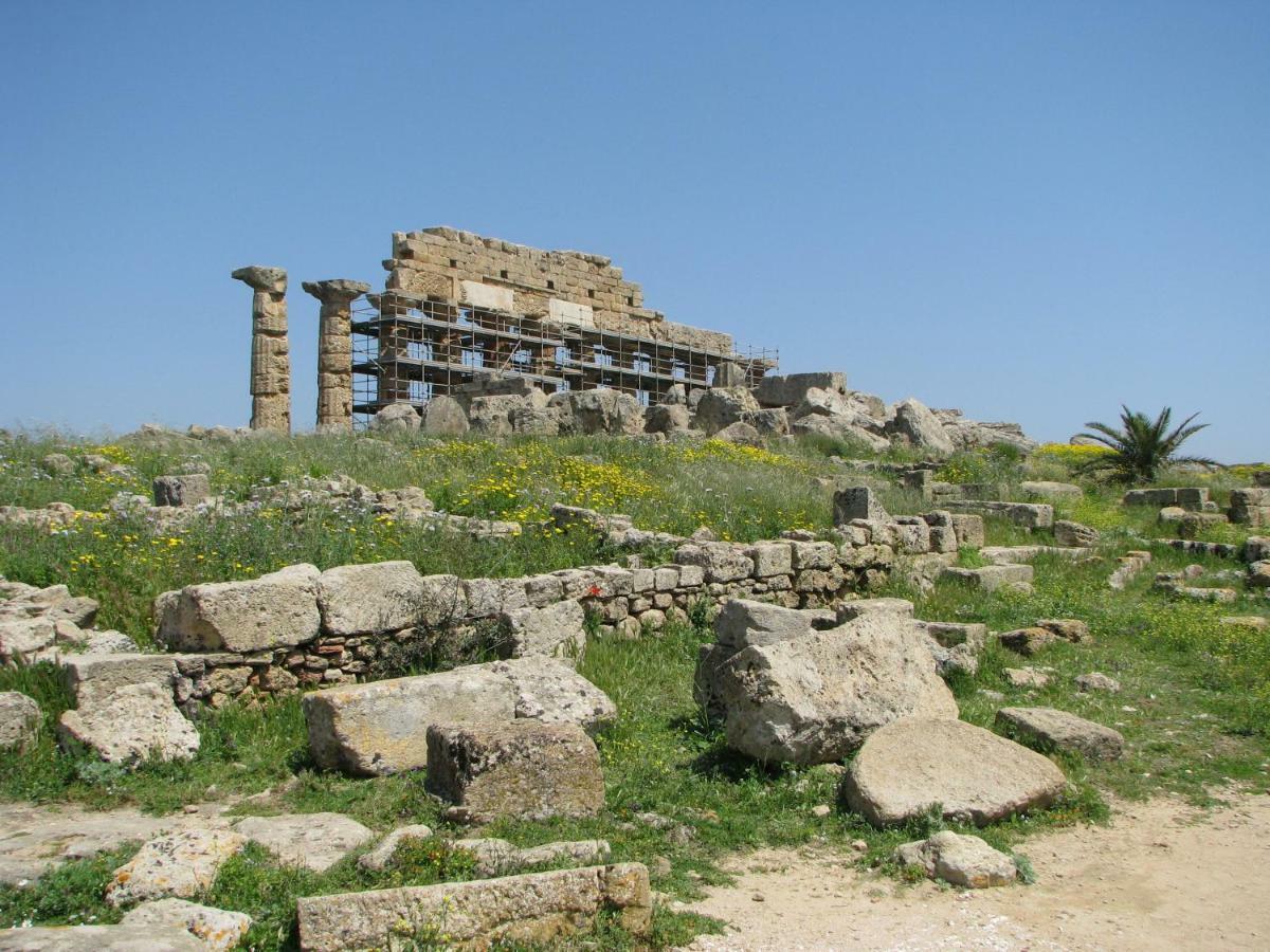 Case Selinuntine Apartments Marinella di Selinunte Exteriér fotografie